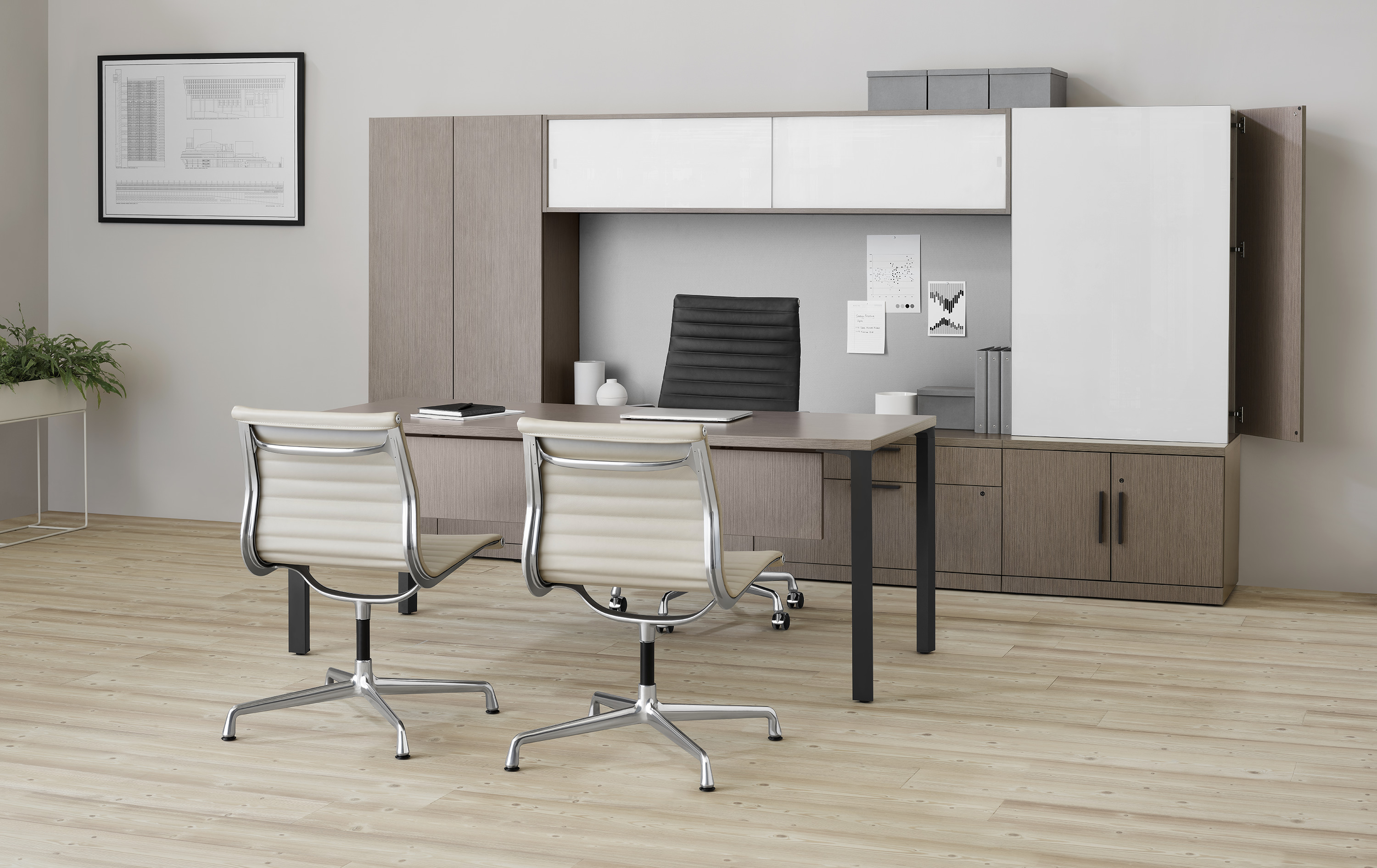 文件柜|实木文件柜|办公家具|华体会体育官方在线官网家具|Canvas实木书柜/衣柜